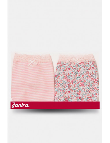 Pack 2 Bragas Mini Coquettes Ditsy...