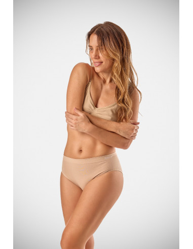 Pack 2 Bragas Midi Sin Costuras...
