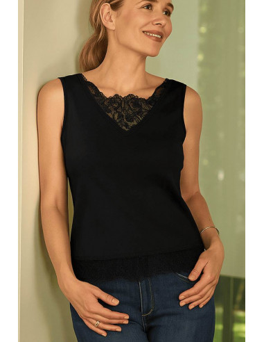 Camiseta Tirantes Belle Cotton Janira...