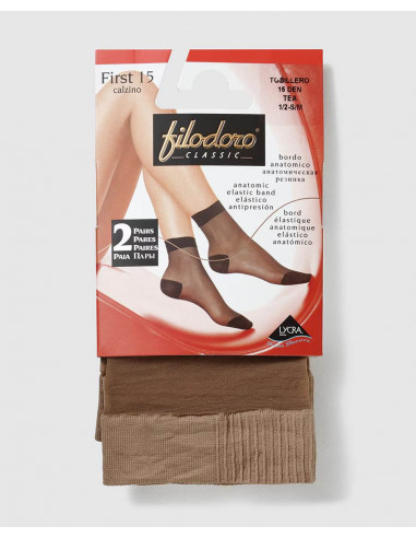 Pack 2 Calcetines Media Tobilleros...