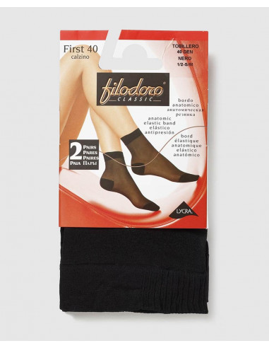 Pack 2 Calcetines Media Tobilleros...