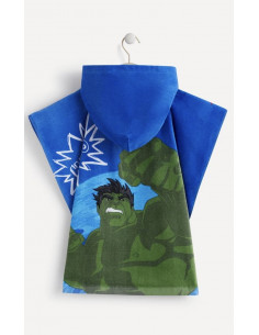 Poncho Avengers Algodón New... 2