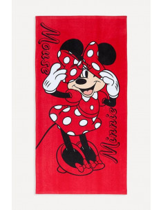 Toalla Playa Algodón Minnie...