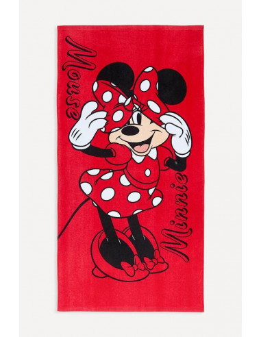 Toalla Playa Algodón Minnie New...