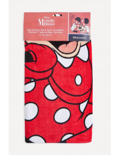 Toalla Playa Algodón Minnie... 2