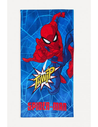 Toalla Playa Algodón Spiderman New...