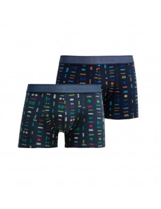 Pack 2 Calzoncillos Bóxer...