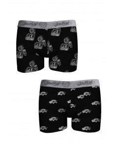 Pack 2 Calzoncillos Bóxer... 2