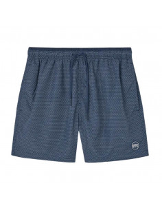 Bañador Estampado Azul...