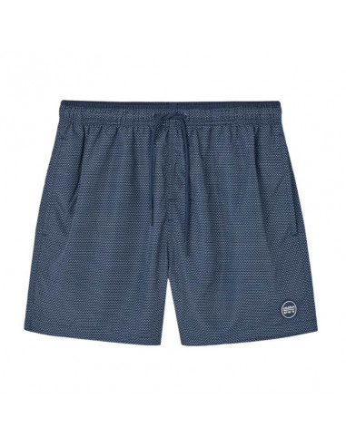 Bañador Estampado Azul Losan 25012/P0501