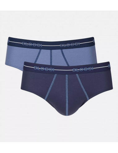 Pack 2 Calzoncillos Slip Start Midi...