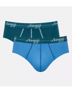 Pack 2 Calzoncillos Slip...