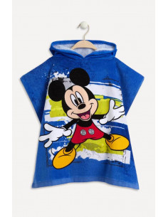 Poncho Mickey Algodón New...