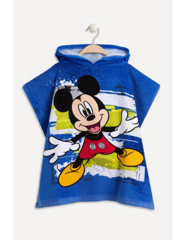 Poncho Mickey Algodón New Import...