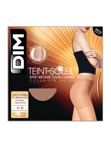 Panty Teint de Soleil 17 Den Reductor...