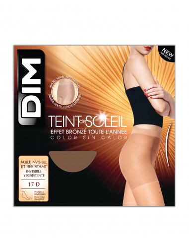 Panty Teint de Soleil 17 Den Reductor...