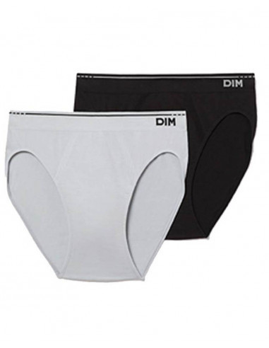 Pack 2 Calzoncillos Slip Sin Costuras...