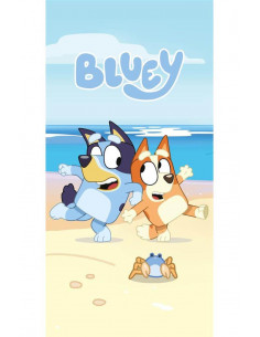 Toalla Playa Algodón Bluey...