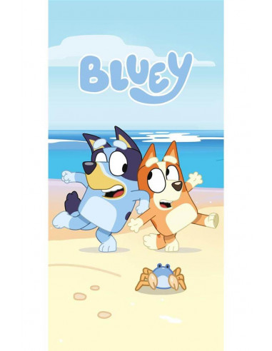 Toalla Playa Algodón Bluey New Import...