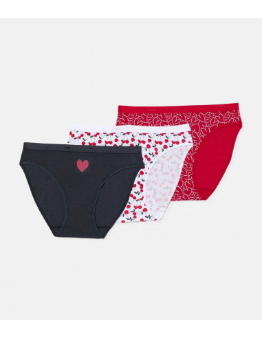 Pack 3 Bragas Bikini Les Pockets...