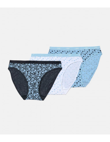 Pack 3 Bragas Bikini Les Pockets...