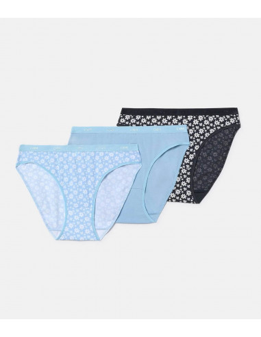 Pack 3 Bragas Bikini Les Pockets...