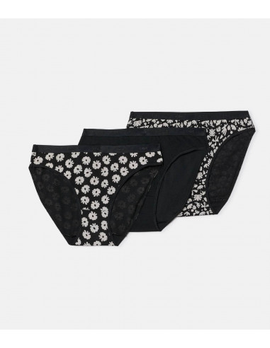Pack 3 Bragas Bikini Les Pockets...