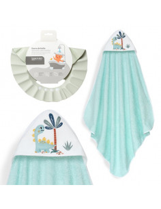 Capa + Gorro Baño...