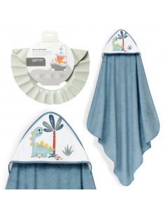 Capa + Gorro Baño...
