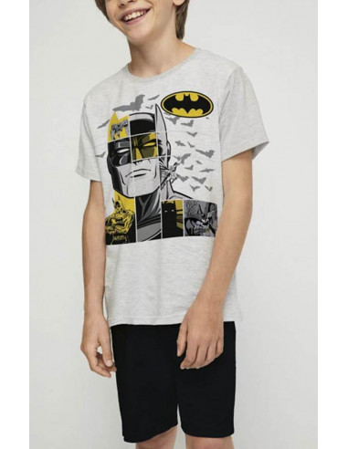 Pijama Corto Algodón Batman Tobogán...