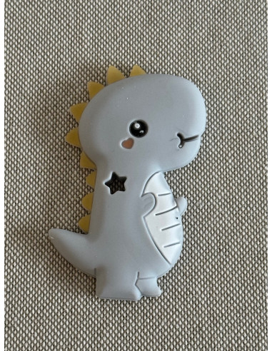 Mordedor Silicona Dinosaurio...
