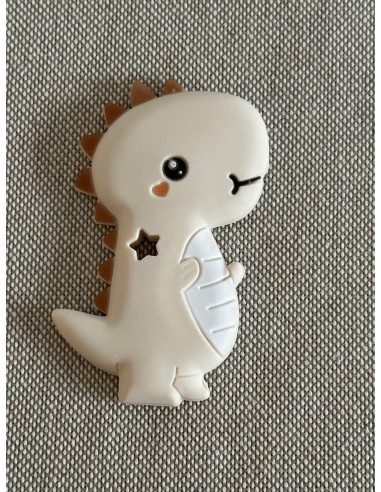 Mordedor Silicona Dinosaurio...