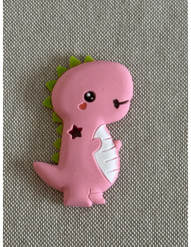 Mordedor Silicona Dinosaurio...
