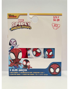 Pack 3 Calzoncillos Slip...