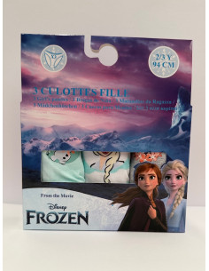 Pack 3 Bragas Algodón...