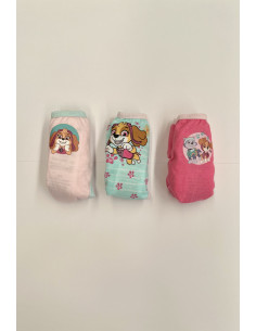 Pack 3 Bragas Algodón Skye...