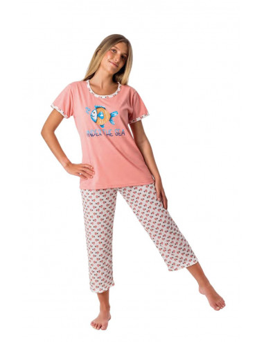 Pijama Pantalón Pirata Under the Sea...