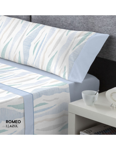 Juego Sábanas Pasata Romeo Catotex