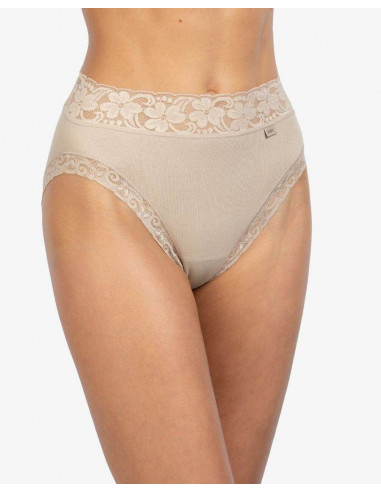 Braga Midi Encaje Algodón Avet 3324