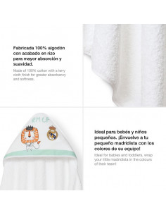 Capa de Baño Real Madrid... 2