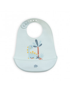 Babero Silicona Estampado...