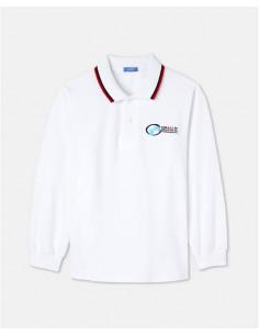 Polo Manga Larga Granito...