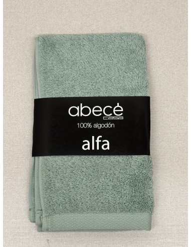 Toalla Alfa Algodón 600 gr/m² Abecé