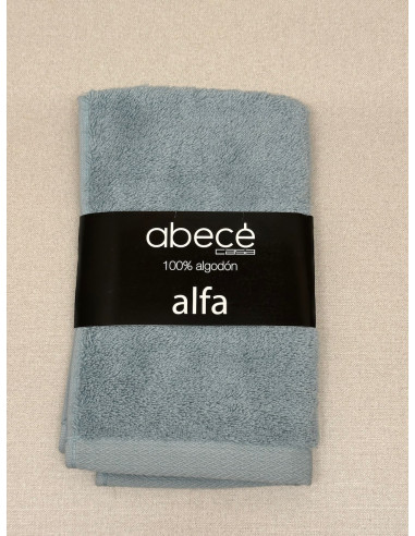 Toalla Alfa Algodón 600 gr/m² Abecé