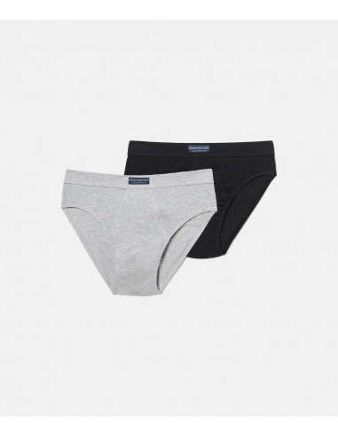 Pack 2 Calzoncillos Slip Abiertos...