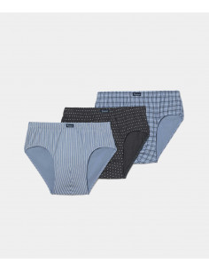 Pack 3 Calzoncillos Slip...
