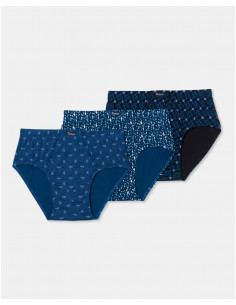 Pack 3 Calzoncillos Slip...