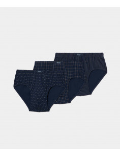 Pack 3 Calzoncillos Slip...