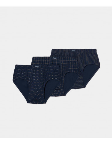 Pack 3 Calzoncillos Slip Abiertos...