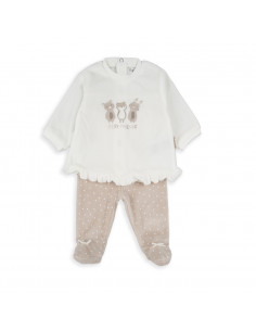 Camiseta + Polaina...